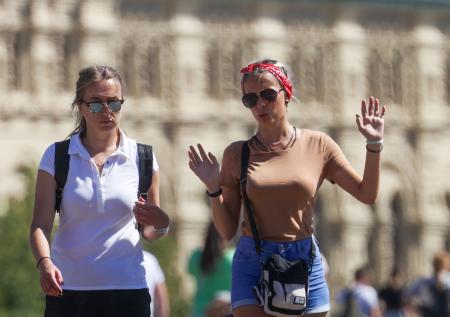 Погода в Москве и Петербурге 21–26 мая: пришла жара, когда будут дожди?