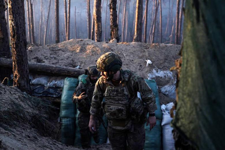 Военнослужащие ВСУ