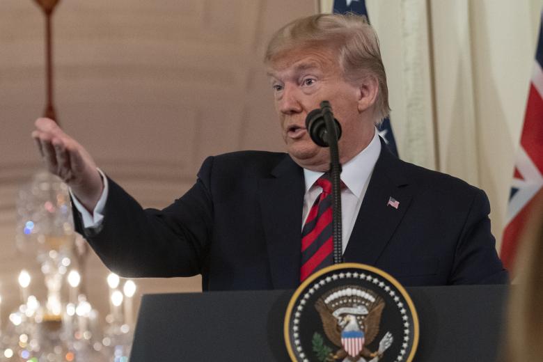 Дональд Трамп