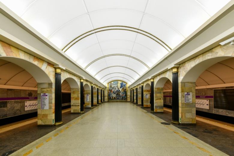 Метро «Адмиралтейская»