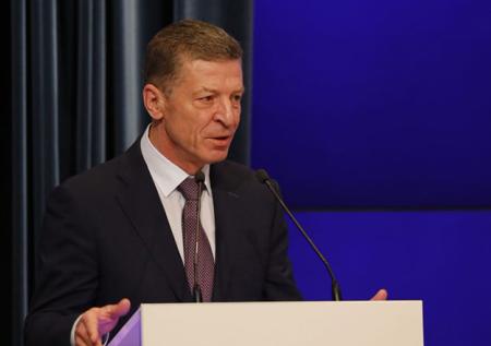 Козак заявил о безрезультатных переговорах по Донбассу