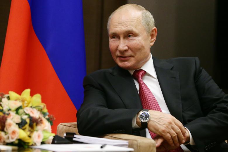 Президент РФ Владимир Путин