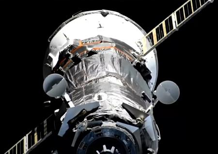 Сгоревший «Прогресс МС-21» по кускам разлетелся в Тихий океан
