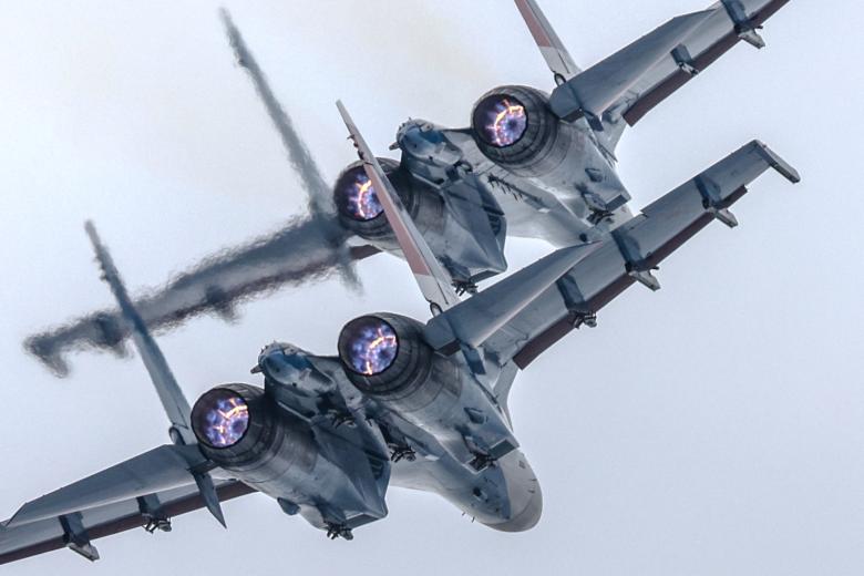 Самолеты Су-35С