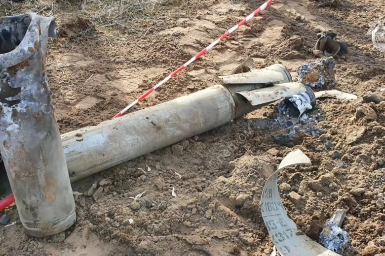 Ростовская область. Место попадания украинского снаряда. Российские следователи возбудили уголовное дело по факту обстрела приграничной территории Ростовской области со стороны Украины