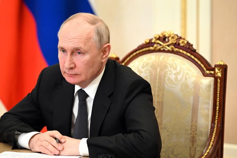 Президент РФ Владимир Путин