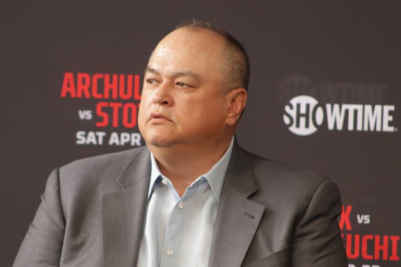 Президент Bellator Скотт Кокер