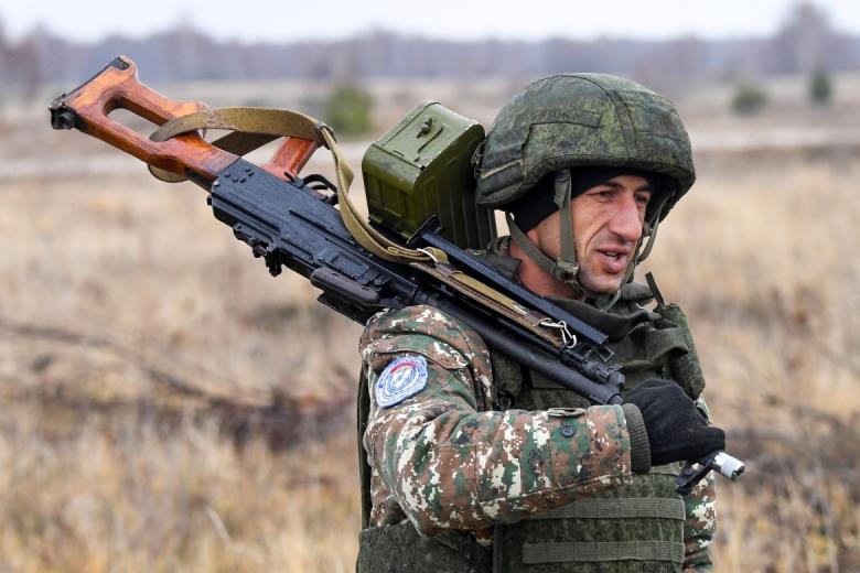 Военнослужащий армии Армении