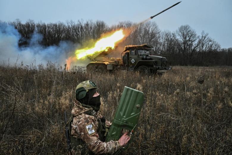 Боевая работа РСЗО «Град»