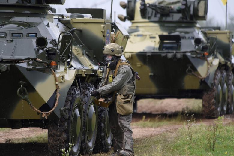 Вооруженные силы Украины