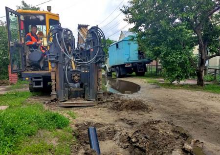 «Всё очень сложно»: в водоканале Воронежа объяснили метровую дыру в трубе