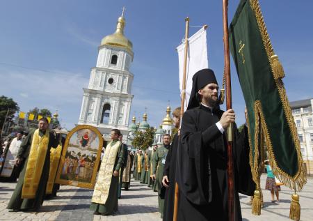 Зеленский поздравил всех с Днём Крещения Киевской Руси-Украины