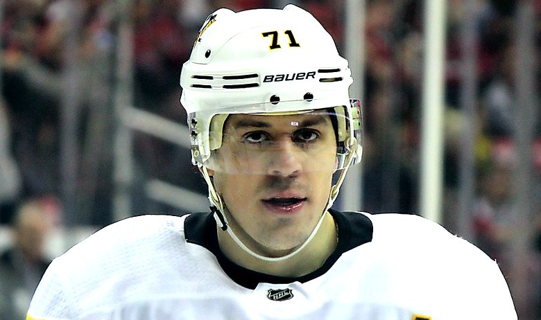 Нападающий «Питтсбург Пингвинз» Евгений Малкин