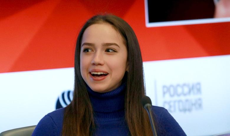 Алина Загитова