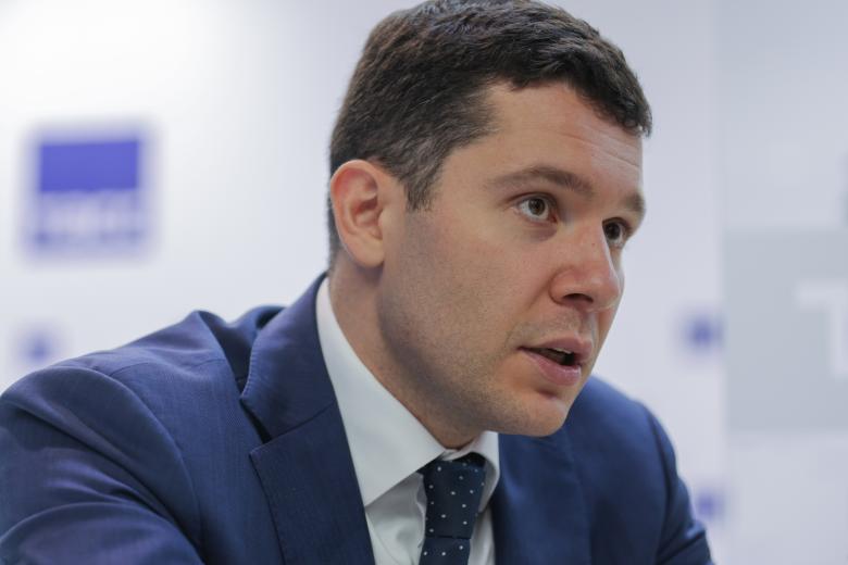 Антон Алиханов