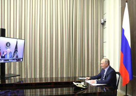 Вашингтон раскрыл детали переговоров Байдена и Путина