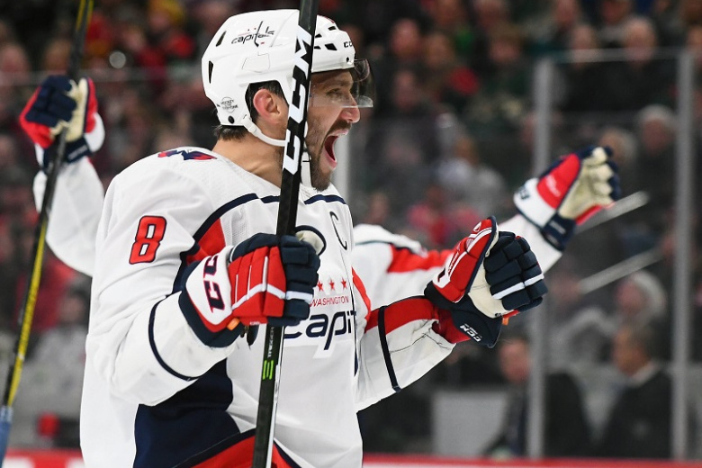 Нападающий клуба НХЛ «Вашингтон Кэпиталз» Александр Овечкин