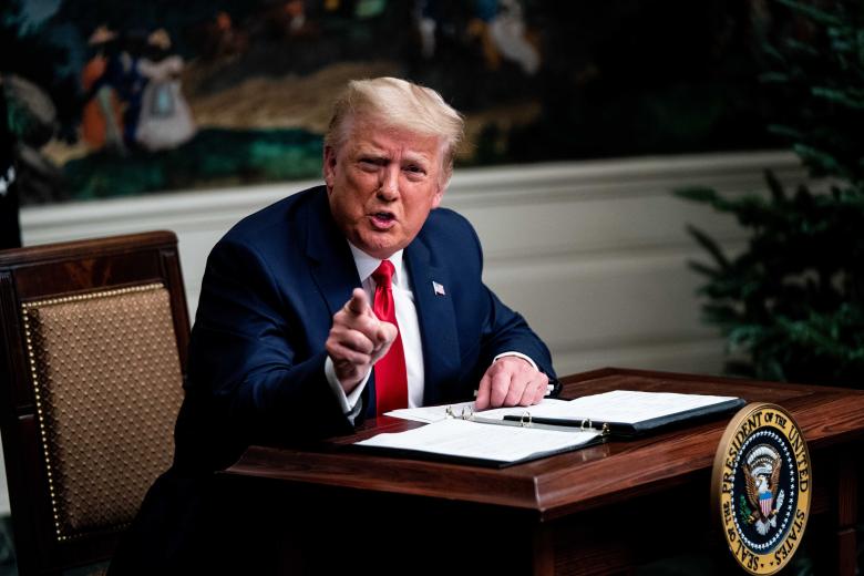 Дональд Трамп
