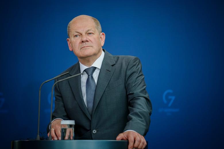 Канцлер Германии Олаф Шольц