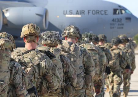 Американские военные пострадали при столкновении с боевиками в Ираке