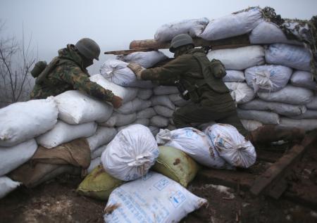 Украинские силовики дважды обстреляли ЛНР из миномётов