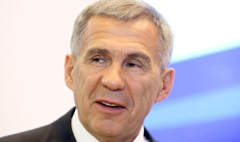 Президент Татарстана Рустам Минниханов