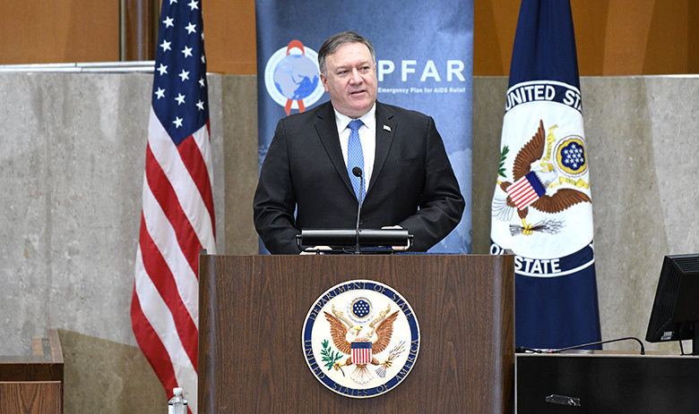 Госсекретарь США Майк Помпео