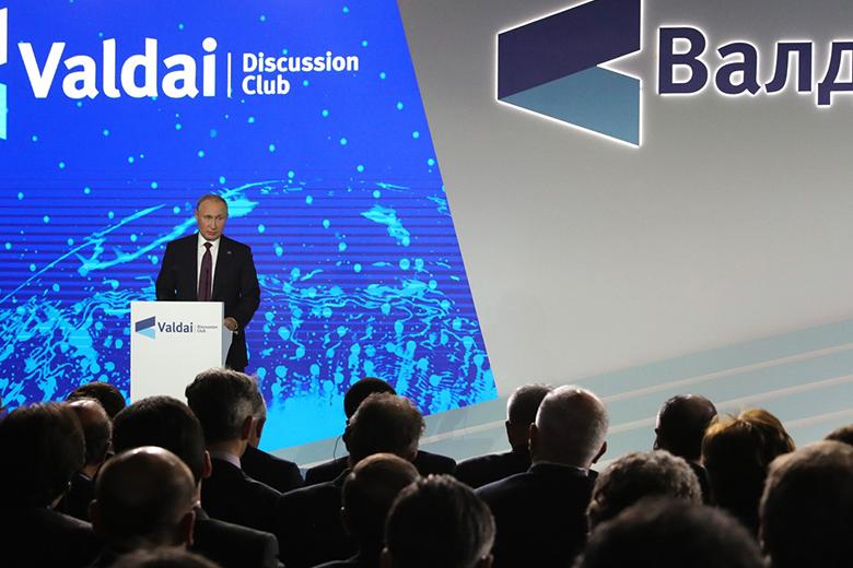 Президент РФ Владимир Путин