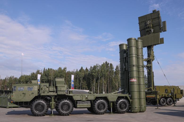 Зенитная ракетная система С-400 «Триумф» 