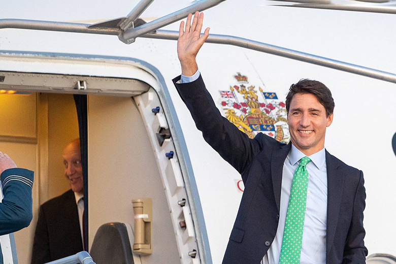 Джастин Трюдо