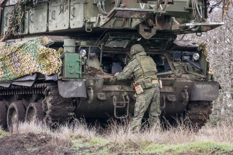 ВС РФ в зоне СВО