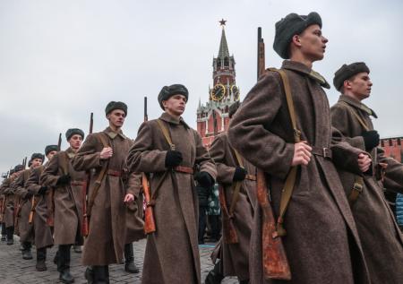 Техника ВОВ на Красной площади: как отметили годовщину парада 1941 года