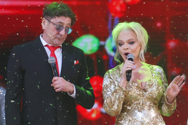 Григорий Лепс и Лариса Долина