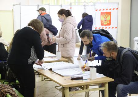 Партийная пятёрка: итоги выборов в Госдуму