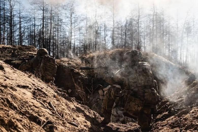 Военнослужащие ВСУ