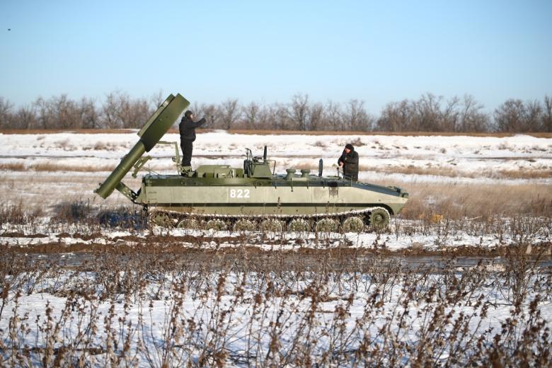 Машина разминирования УР-77 Змей Горыныч