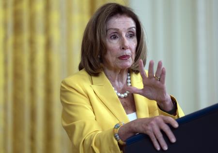 Пелоси двумя словами описала выступление Трампа в Конгрессе США