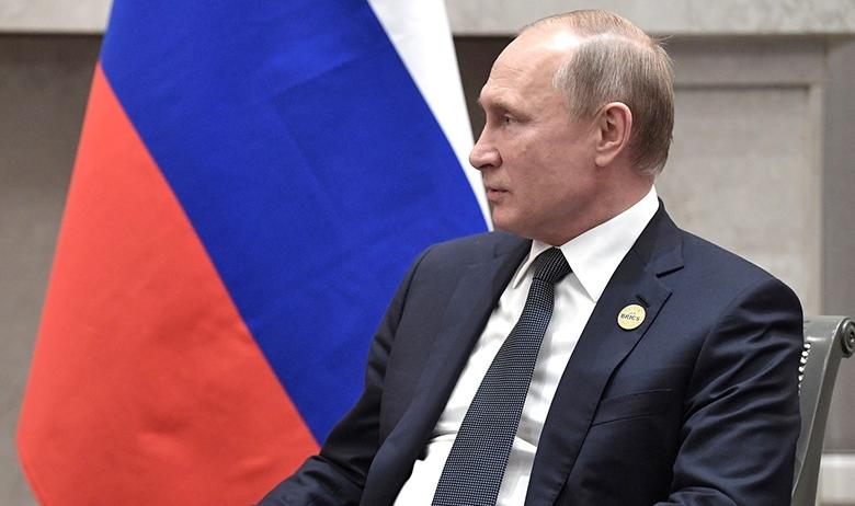 Президент РФ Владимир Путин