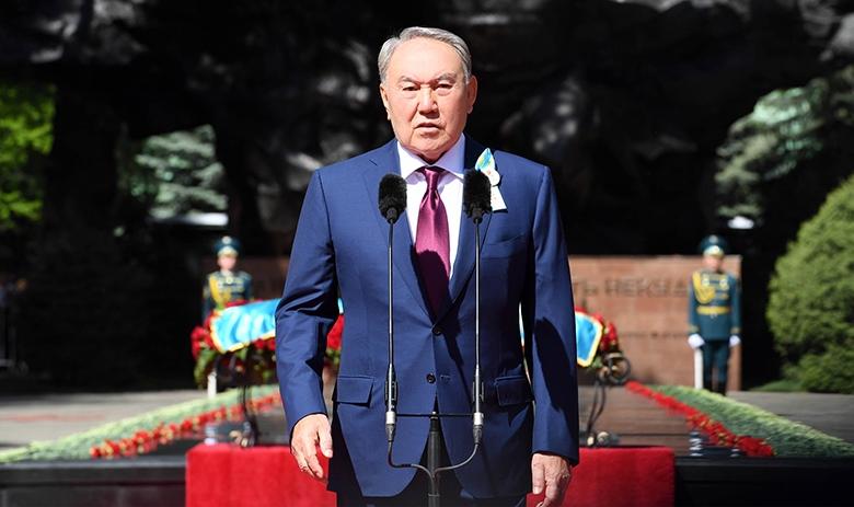 Президент Казахстана Нурсултан Назарбаев