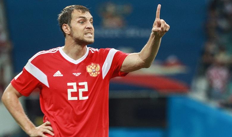Футболист Артем Дзюба