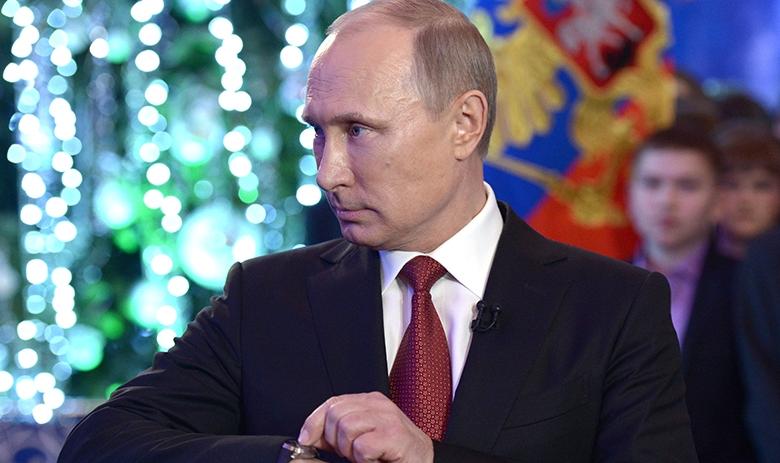 Президент РФ Владимир Путин
