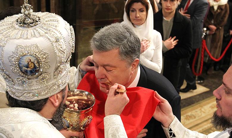 Президент Украины Пётр Порошенко