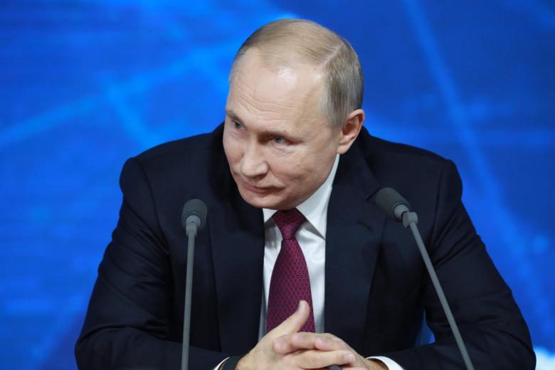 Президент РФ Владимир Путин