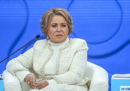 Матвиенко заявила о рекордном росте числа женщин-предпринимателей в России