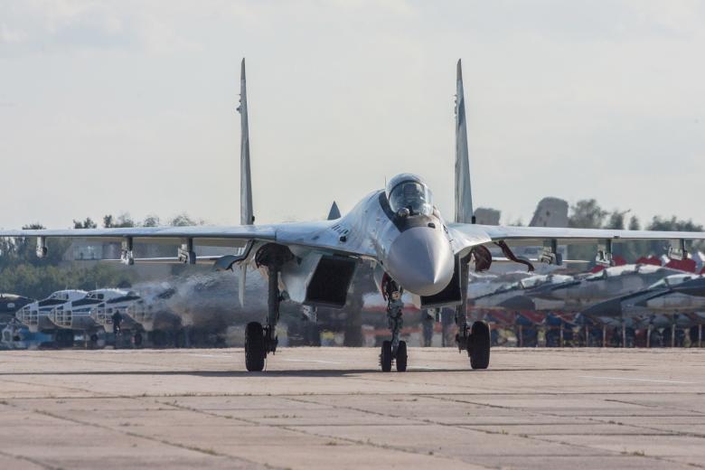 СУ-35 ВКС России