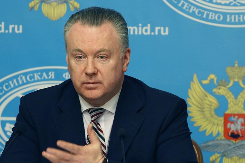 Официальный представитель МИД РФ по текущим вопросам внешней политики А.Лукашевич