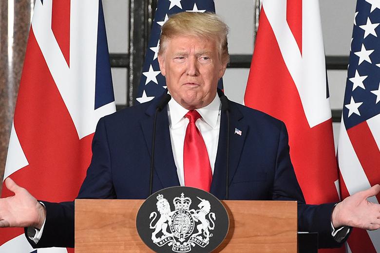 Дональд Трамп