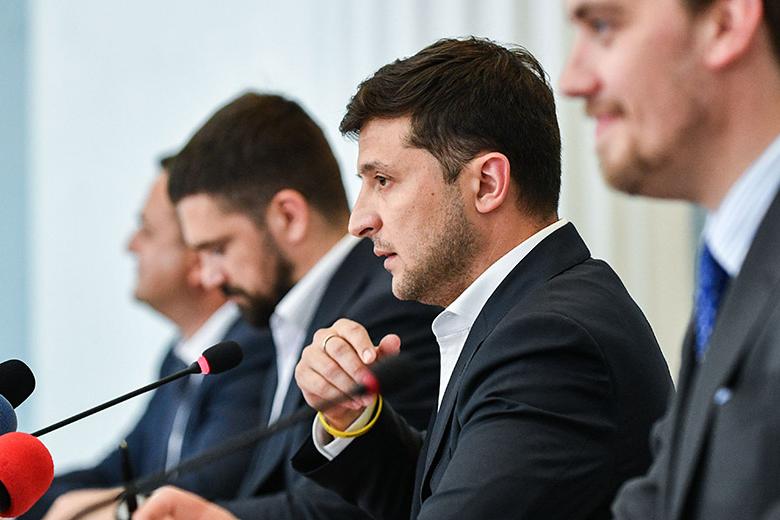 Президент Украины Владимир Зеленский