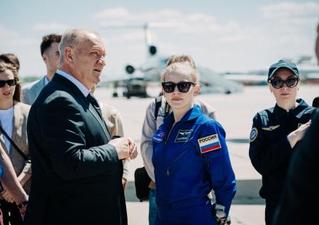 На космодроме Байконур завершились съёмки фильма «Вызов»