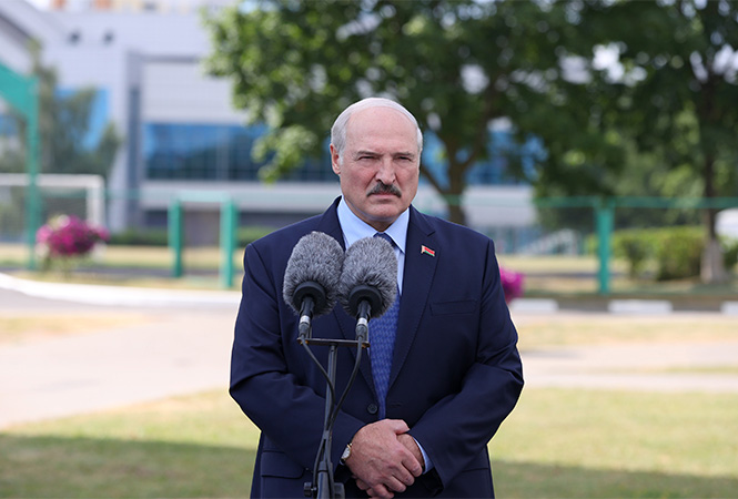 Александр Лукашенко